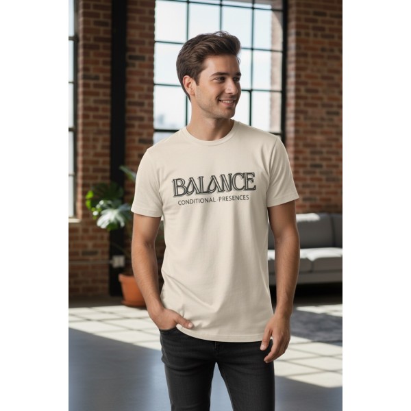 Balance Slogan Tee Balance Slogan Tee