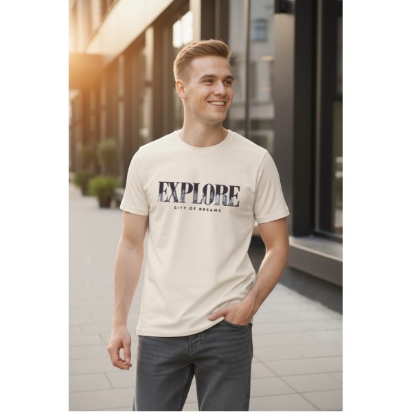Explore Slogan Tee Explore Slogan Tee