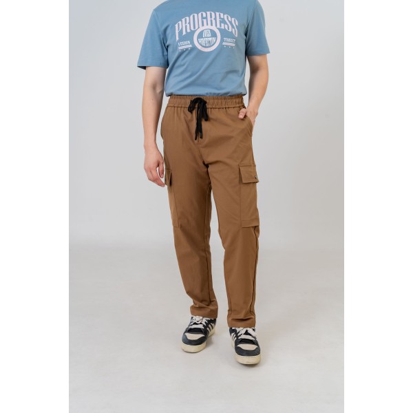 Relaxed Fit Cargo Trousers