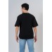 Oversized Embroidered Slogan Tee