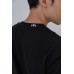 Oversized Embroidered Slogan Tee