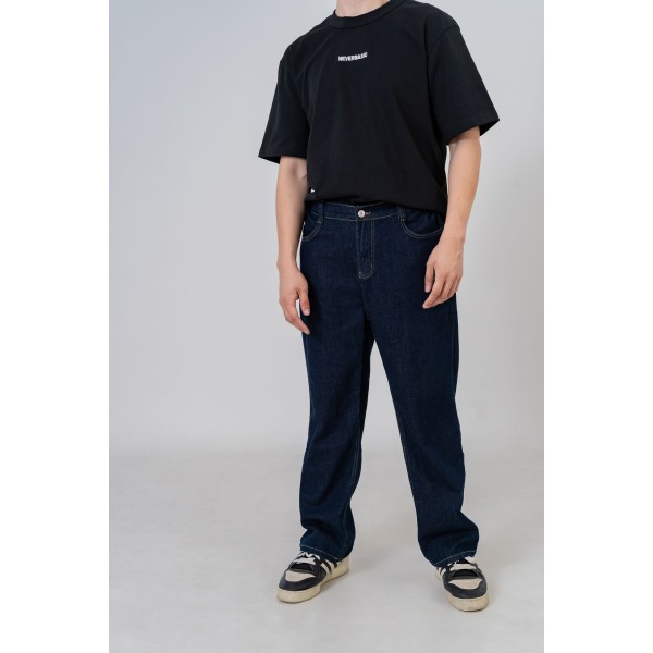 Straight High Jeans