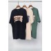 Slogan Print Tee