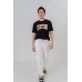 Slogan Print Tee