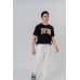 Slogan Print Tee