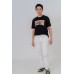 Slogan Print Tee