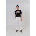 Slogan Print Tee