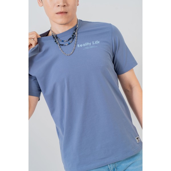 Slogan Print Tee