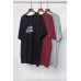 Slogan Print Tee