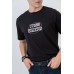 Slogan Print Tee