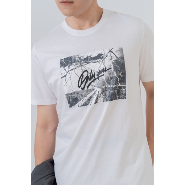Graphic Print Tee