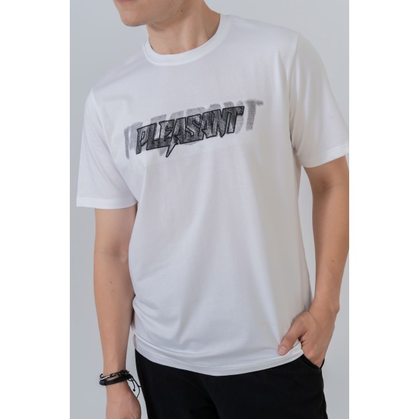 Slogan Print Tee Slogan Print Tee