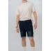 Slim Fit Denim Shorts