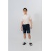 Slim Fit Denim Shorts