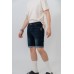 Slim Fit Denim Shorts