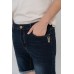Slim Fit Denim Shorts
