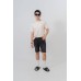 Slim Fit Denim Shorts