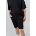 Slim Fit Denim Shorts
