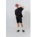 Slim Fit Denim Shorts