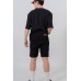 Slim Fit Denim Shorts