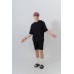 Slim Fit Denim Shorts
