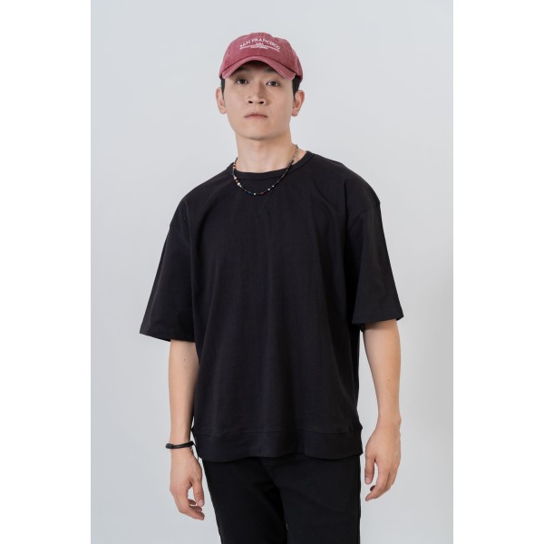 Oversized Jersey Top