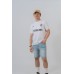 Slogan Print Tee