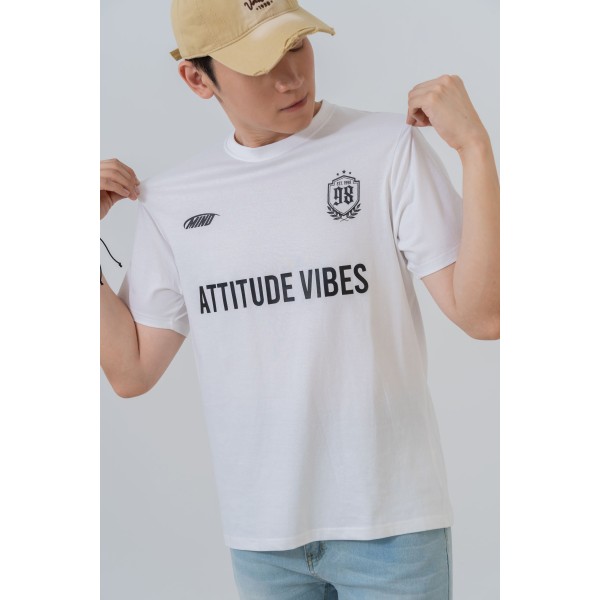 Slogan Print Tee