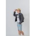 Slim Fit Denim Shorts