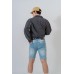 Slim Fit Denim Shorts