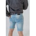Slim Fit Denim Shorts