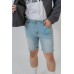 Slim Fit Denim Shorts