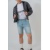 Slim Fit Denim Shorts