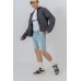 Slim Fit Denim Shorts