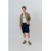 Knee Length Denim Shorts