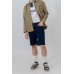 Knee Length Denim Shorts