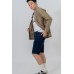 Knee Length Denim Shorts