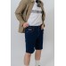 Knee Length Denim Shorts