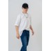 Oversized Embroidered Slogan Tee
