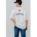 Oversized Embroidered Slogan Tee