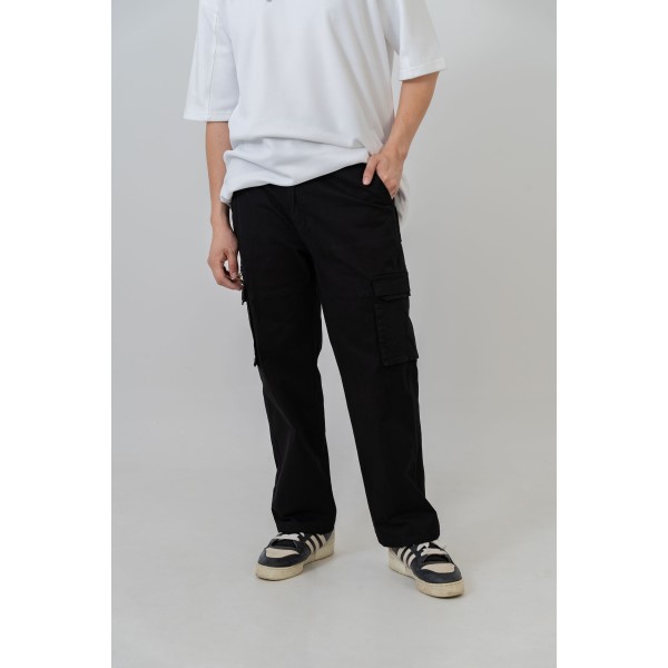Relaxed Fit Cargo Trousers Relaxed Fit Cargo Trousers