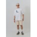 Oversized Rainbow Reflective Top