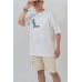 Oversized Rainbow Reflective Top