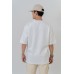 Oversized Rainbow Reflective Top