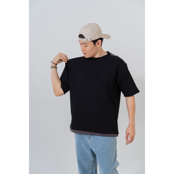 Oversized Embossed Shirt