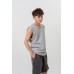 Oversized Vest Top