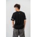 Sleeve Slogan Print Tee