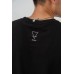 Sleeve Slogan Print Tee