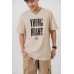 Slogan Print Tee