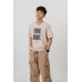 Slogan Print Tee